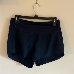 Lululemon High Rise 2.5 inch Speed Up Shorts